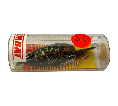 HALCO COMBAT Fishing Lure in BLACK GOLD SCALE