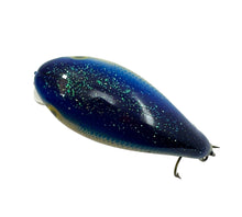 Charger l&#39;image dans la galerie, Back View of Mann&#39;s Bait Company Baby One Minus Fishing Lure in BLUE SHAD CRYSTAGLOW
