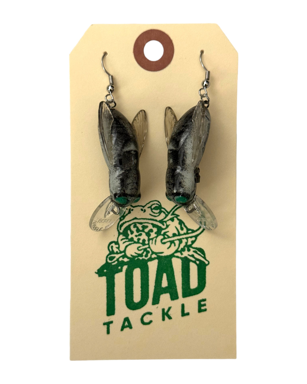 REBEL LURES HORSE FLY FISHING LURE EARRINGS