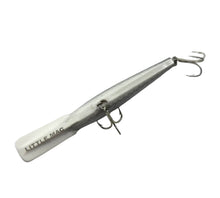 Load image into Gallery viewer, Belly &amp; Stamped Lip View of STORM LURES LITTLE MAC Fishing Lure in SILVER SCALE
