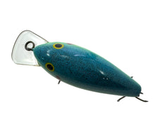 Charger l&#39;image dans la galerie, Back View of COTTON CORDELL BIG O Fishing Lure in OXBOW BREAM. A Fred Young Reproduction Crankbait for Bass.
