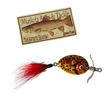 Charger l&#39;image dans la galerie, Additional Product View of MUSKITA BAITS &amp; TACKLE THE ARTISTIC SUNFISH Fishing Lure from 2002

