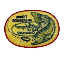 Load image into Gallery viewer, FRED ARBOGAST FISHING AMBASSADOR Vintage Patch
