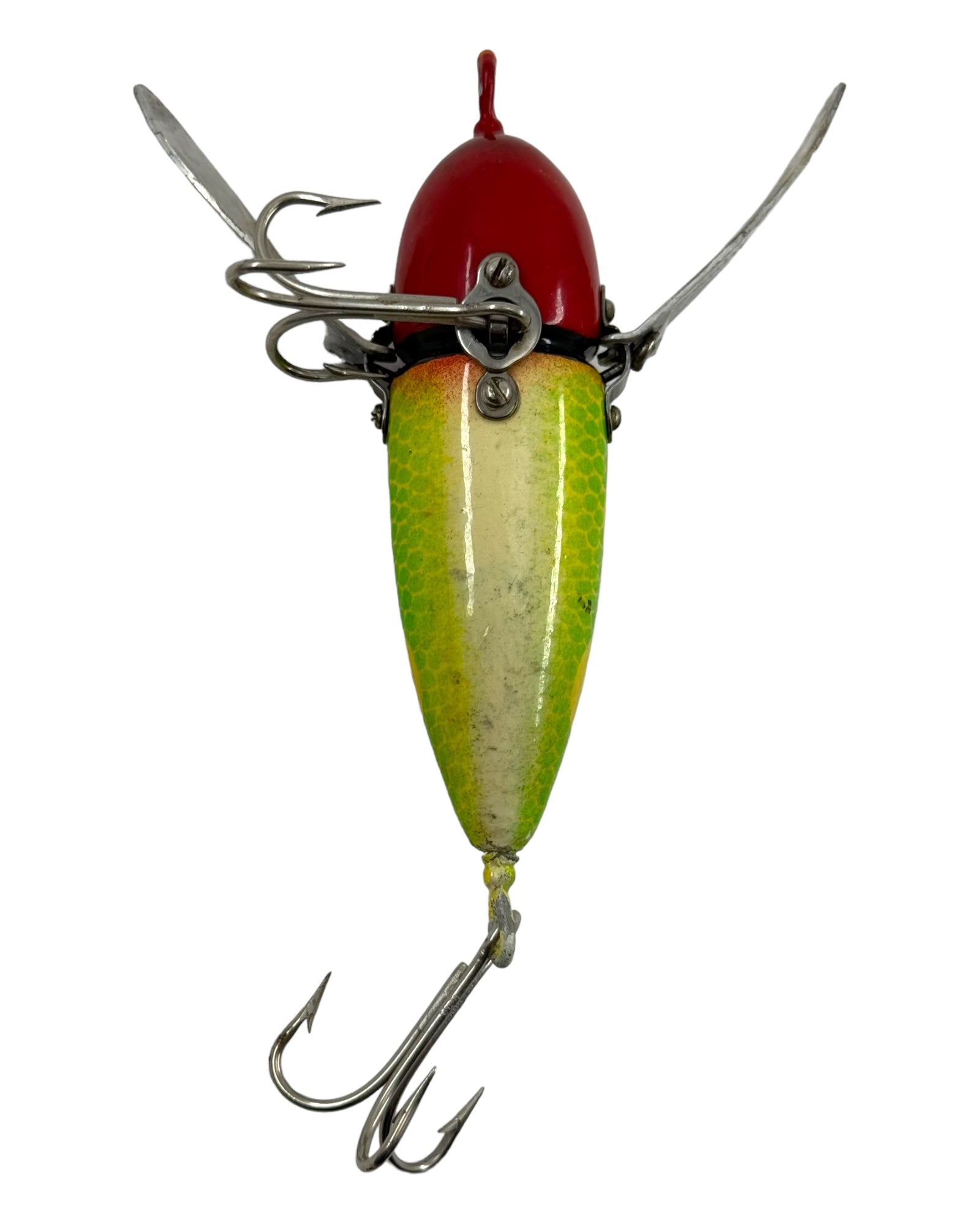 HEDDON WOOD MUSKY CRAZY CRAWLER FISHING LURE • COOL REPAINT – Toad Tackle