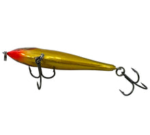 Load image into Gallery viewer, Belly View of RAPALA TWITCHIN&#39; RAP Twitch Bait Fishing Lure in&nbsp;GOLDEN FLASH
