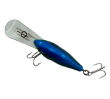 Load image into Gallery viewer, Back View of RAPALA LURES RISTO RAP 5 Fishing Lure in BLUE SHAD. RR-5 Made in Ireland.
