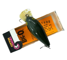 Lade das Bild in den Galerie-Viewer, Top View of COTTON CORDELL TACKLE COMPANY BIG-O Fishing Lure in NATURAL BASS
