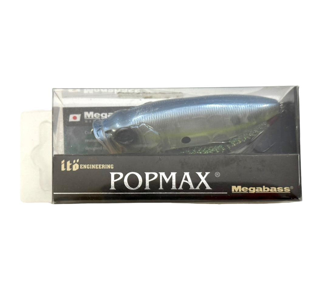 MEGABASS POPMAX Fishing Lure in GP SEXY SHAD