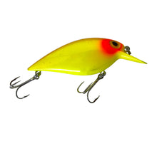 Load image into Gallery viewer, Right Facing View of STORM LURES ThinFin FATSO Fishing Lure in CHARTREUSE
