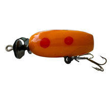 Load image into Gallery viewer, Left Facing View of HELIN TACKLE Company FISHCAKE Vintage Fishing Lure in #7 SPIN MODEL
