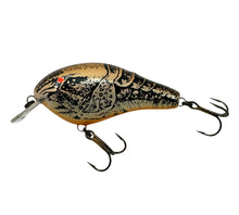 Cargar imagen en el visor de la galería, Left Facing View of COTTON CORDELL BIG O Fishing Lure in SUNRISE CRAWFISH. Fred Young Reproduction Crankbait for Bass.
