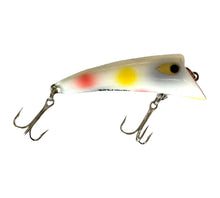 Load image into Gallery viewer, Right Facing View of HEDDON 880 SERIES HEDD PLUG FISHING LURE in BLP PEARL HERRING

