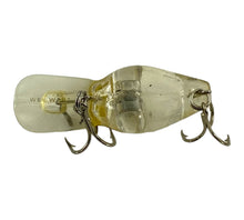 Load image into Gallery viewer, Belly View of Pre- Rapala STORM LURES WEE WART Fishing Lure XV87 PHANTOM CLEAR
