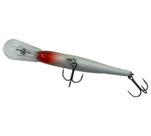 Load image into Gallery viewer, Belly View for RAPALA LURES MINNOW RAP 9 Fishing Lure in SILVER
