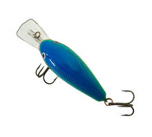 Load image into Gallery viewer, Top View of RAPALA RATTLIN&#39; FAT RAP Size 7 Fishing Lure in PARROT
