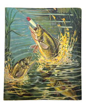 Load image into Gallery viewer, Back Cover View of 1926 SOUTH BEND BAIT COMPANY Antique Fishing Lure CATALOG. Vintage Graphics.
