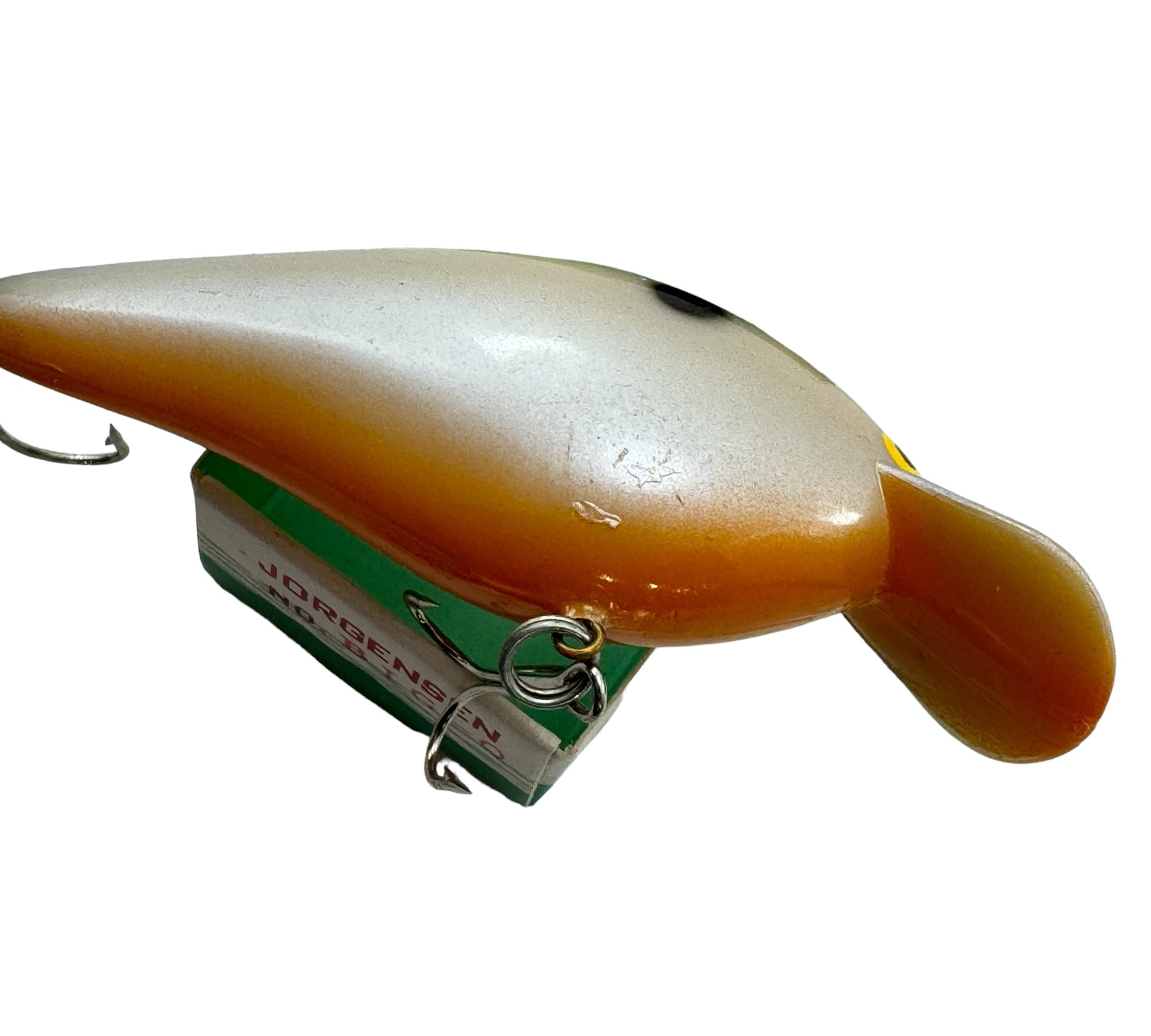 JORGENSEN FAMOUS BAITS BIG-Q Fishing Lure • CORDELL BIG-O JAPANESE COPYCAT