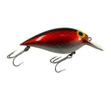 Load image into Gallery viewer, Right Facing View of STORM LURES ThinFin FATSO Fishing Lure in RED SCALE or RED

