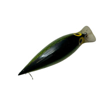 Load image into Gallery viewer, Top View of  STORM LURES ThinFin FATSO Fishing Lure in GREEN SCALE
