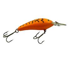 Load image into Gallery viewer, Right Facing View of RAPALA LURES RATTLIN FAT RAP 7 Fishing Lure in ORANGE CRAWDAD; Lighter Version
