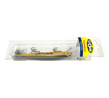 Charger l&#39;image dans la galerie, STORM LURES Thunderstick Fishing Lure in METALLIC YELLOW BLACK for MIDWEST OUTDOORS
