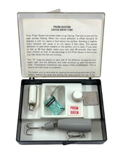 Load image into Gallery viewer, Cover Photo for  PRIZM QUEEN Vintage Mechanical Fishing Lure Kit from Glen Ellyn, Illinois
