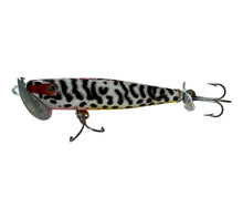 Cargar imagen en el visor de la galería, Left Facing View of CREME&#39;S 6100 Series MAD DAD Vintage Fishing Lure in COACH DOG
