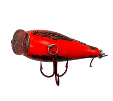 Load image into Gallery viewer, Additional Belly View of MANN&#39;S BAIT COMPANY BABY 1- Fishing Lure in RED CRAWFISH. Vintage One Minus Crankbait is Single Stamped.
