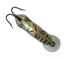 Load image into Gallery viewer, Back View of REBEL LURES S76 SINKING WEE CRAWFISH Fishing Lure in SOFTSHELL CRAWFISH
