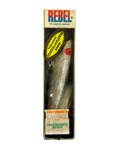 REBEL LURES WIND-CHEATER SCHOOL-E-POPPER Fishing Lure in RED EYE