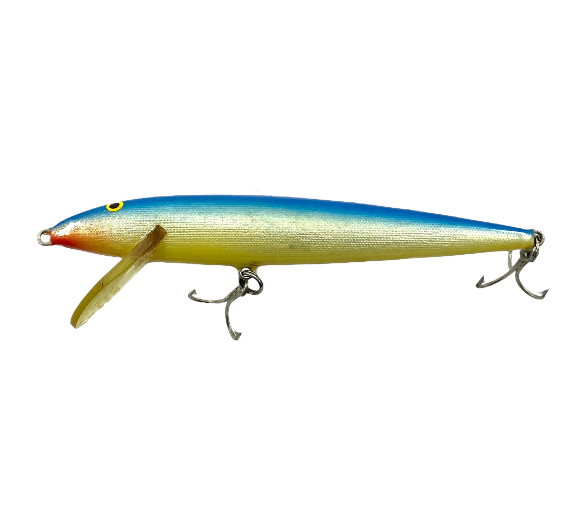 Finland • Vintage RAPALA MAGNUM 7 Fishing Lure — BLUE – Toad Tackle