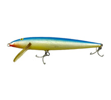 Load image into Gallery viewer, Left Facing View of Vintage RAPALA LURES MAGNUM 7 Fishing Lure in BLUE
