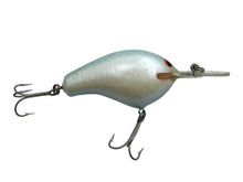 Load image into Gallery viewer, Right Facing View of BAGLEY BAIT COMPANY DIVING B #2 (DB2) Fishing Lure • 4 MB ALBINO
