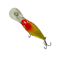 Load image into Gallery viewer, Top View of REBEL LURES D9326 DEEP WEE-R Vintage Fishing Lure
