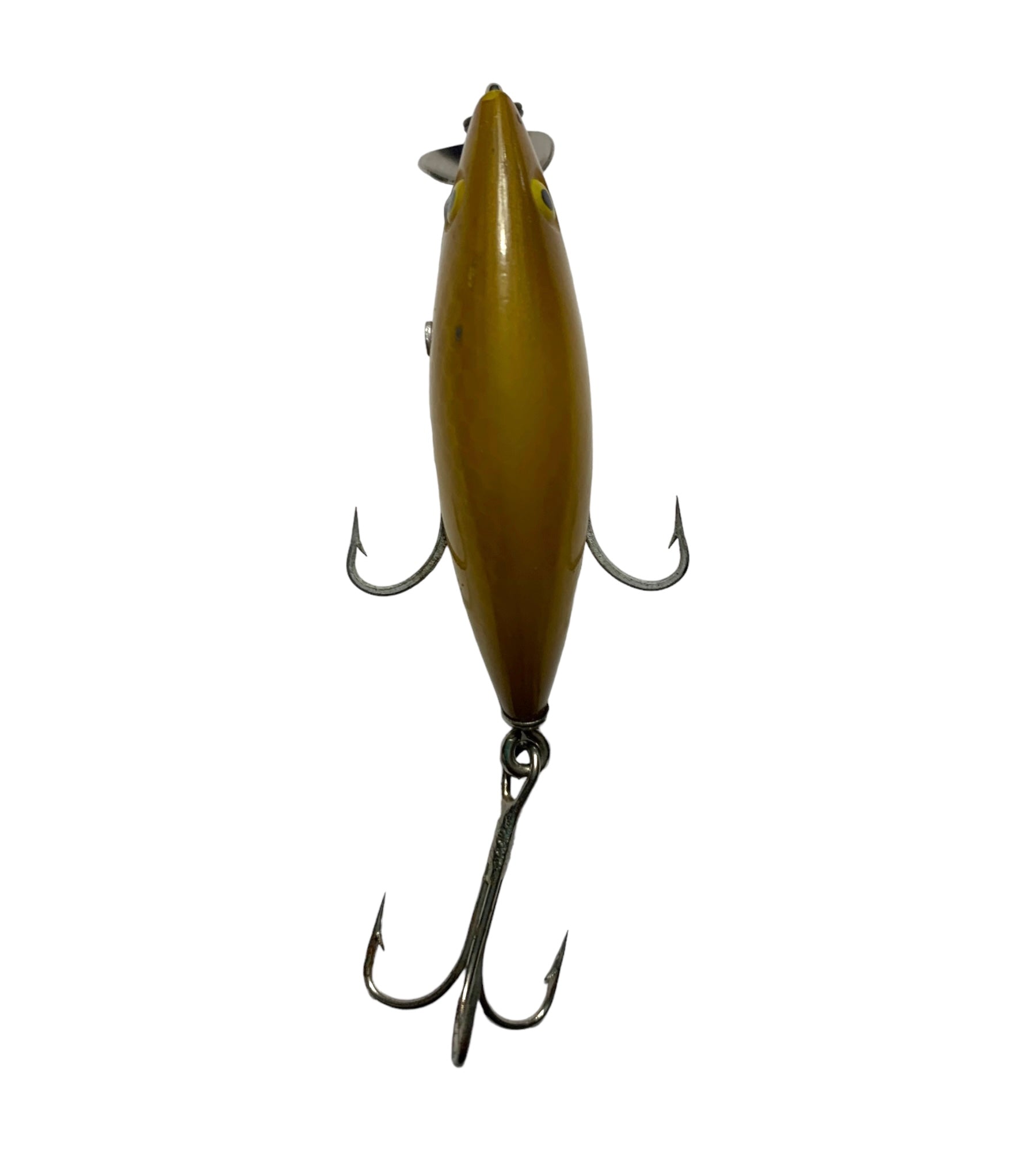 FEATHER RIVER Fishing LURES BASS-KA-TEER • LITTLE GOLDEE – Toad Tackle