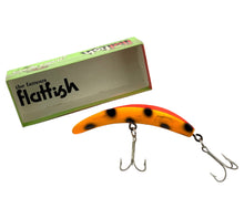 Load image into Gallery viewer, HELIN TACKLE COMPANY FAMOUS FLATFISH Fishing Lure • # T60 CH
