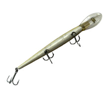 Charger l&#39;image dans la galerie, Belly View of  Vintage Rebel Lures FASTRAC MINNOW Fishing Lure in GOLD/ORANGE BACK
