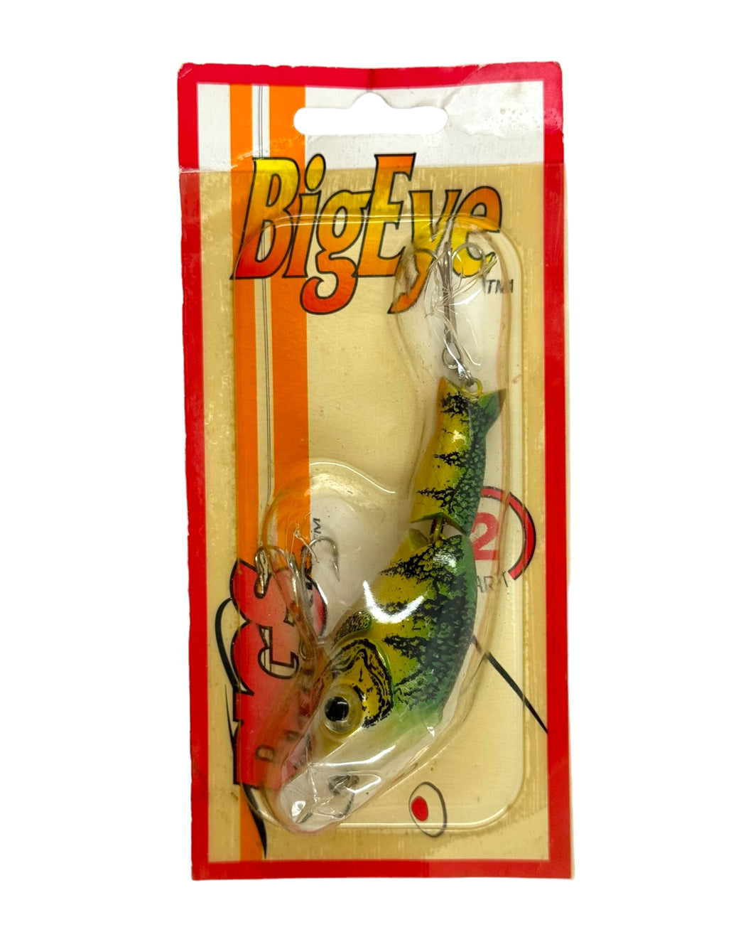 RIGS TACKLE BIGEYE ARTICULATED FISHING LURE • 