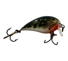 Lade das Bild in den Galerie-Viewer, Right Facing View of STORM LURES SUBWART Size 4 Fishing Lure in GREEN FROG. Discontinued Wake Bait for Bass Fishing, Walleye, Crappies, or Perch.
