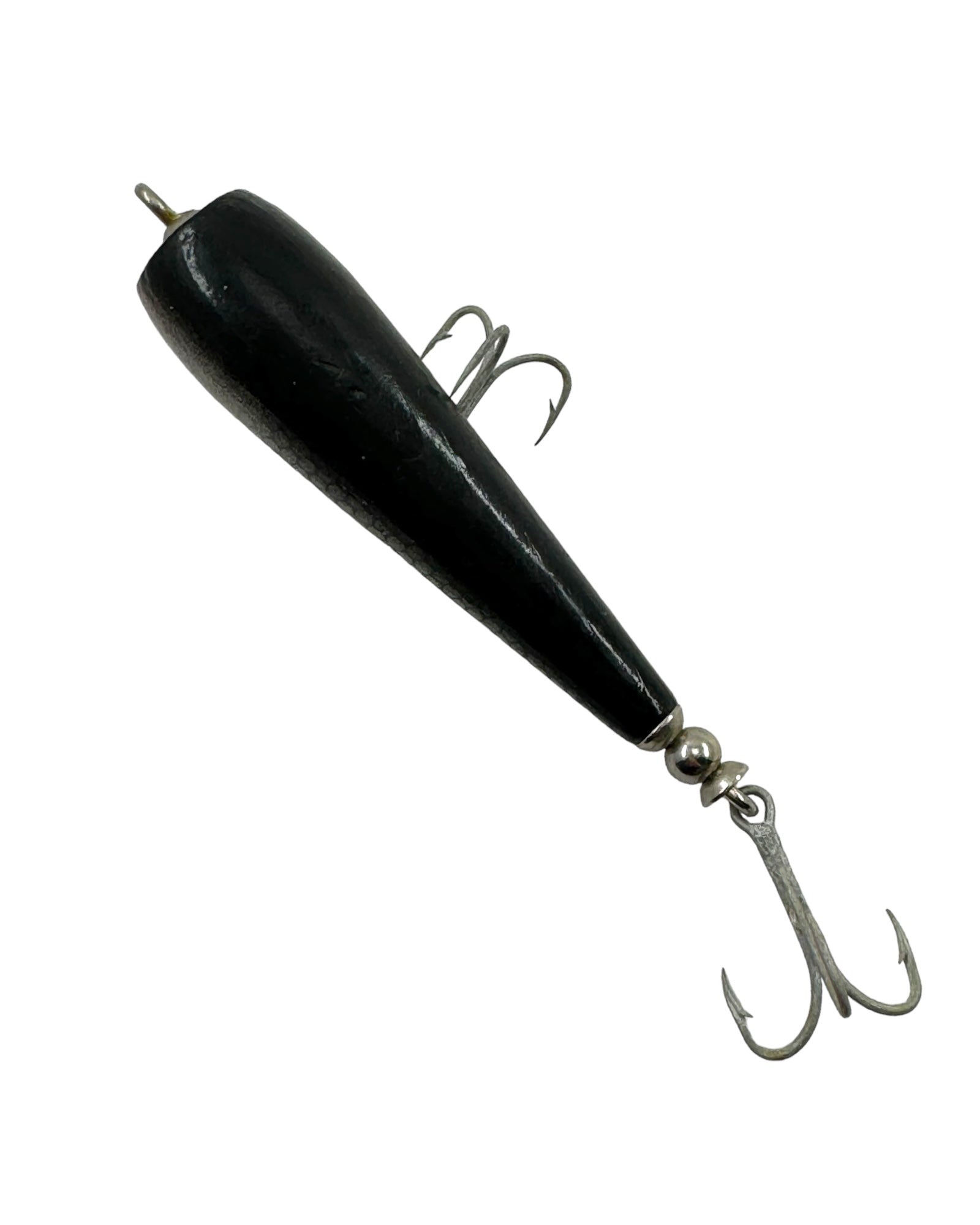 SMITHWICK LURES CARROT TOP Wood Fishing Lure • BLACK SHINER – Toad Tackle