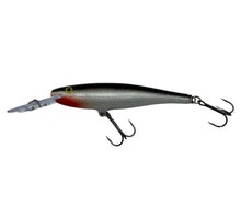 画像をギャラリービューアに読み込む, Left Facing View for RAPALA LURES MINNOW RAP 9 Fishing Lure in SILVER
