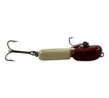 Load image into Gallery viewer, Additional Side View of HEDDON DOWAGIAC STINGAREE Fishing Lure in RED HEAD
