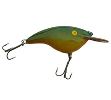 Load image into Gallery viewer, Right Facing View for Handmade Wood &quot;O&quot; RIDGE Fishing Lure. Custom Vintage Balsa Crankbait Made in Oak Ridge, Tennessee.
