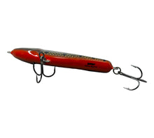 Load image into Gallery viewer, Belly View of RAPALA SPECIAL GLIDIN&#39; RAP 12 Fishing Lure in BANDED BLACK

