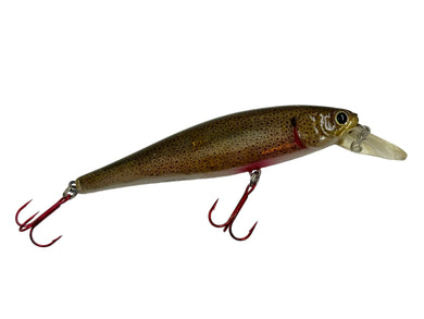 Right facing View of LUCKY CRAFT REAL SKIN POINTER 100 RS Fishing Lure in GHOST MINNOW