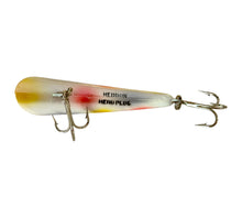 Load image into Gallery viewer, Belly View of HEDDON 880 SERIES HEDD PLUG FISHING LURE in BLP PEARL HERRING
