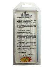 Load image into Gallery viewer, Back Package View of MANN&#39;S BAIT COMPANY BACKBURNER Fishing Lure
