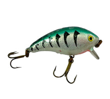 Load image into Gallery viewer, Right Facing View of Mann&#39;s Bait Company Baby One Minus Fishing Lure in WHITE CRAPPIE CRYSTAGLOW

