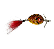 Load image into Gallery viewer, Right Facing View of MUSKITA BAITS &amp; TACKLE THE ARTISTIC SUNFISH Fishing Lure from 2002
