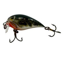 Load image into Gallery viewer, Left Facing View of STORM LURES SUBWART Size 4 Fishing Lure in GREEN FROG. Discontinued Wake Bait for Bass Fishing, Walleye, Crappies, or Perch.
